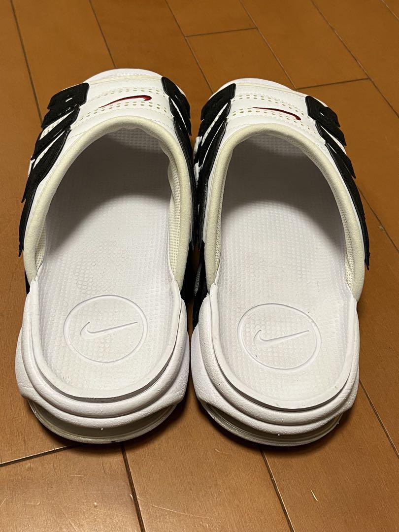 Nike モアテンサンダル　28 新品未使用送料込み　値下げ早い者勝ち！ 新品 NIKE エアモアアップテンポ モアテンサンダル 28cm - メルカリ