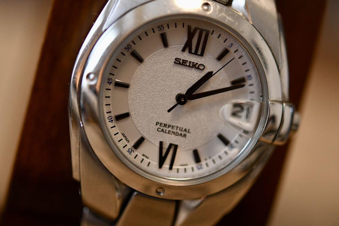 時計 Seiko Perpetual Calendar 8F32-005A