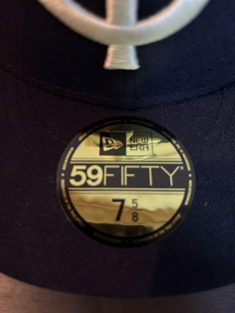 NEW ERA 59FIFTY TCロゴ 7 5/8【ミネソタ・ツインズ】
