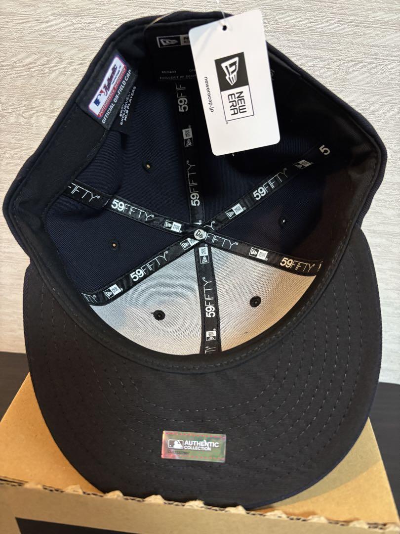 NEW ERA 59FIFTY TCロゴ 7 5/8【ミネソタ・ツインズ】