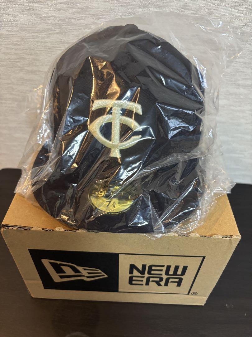 NEW ERA 59FIFTY TCロゴ 7 5/8【ミネソタ・ツインズ】