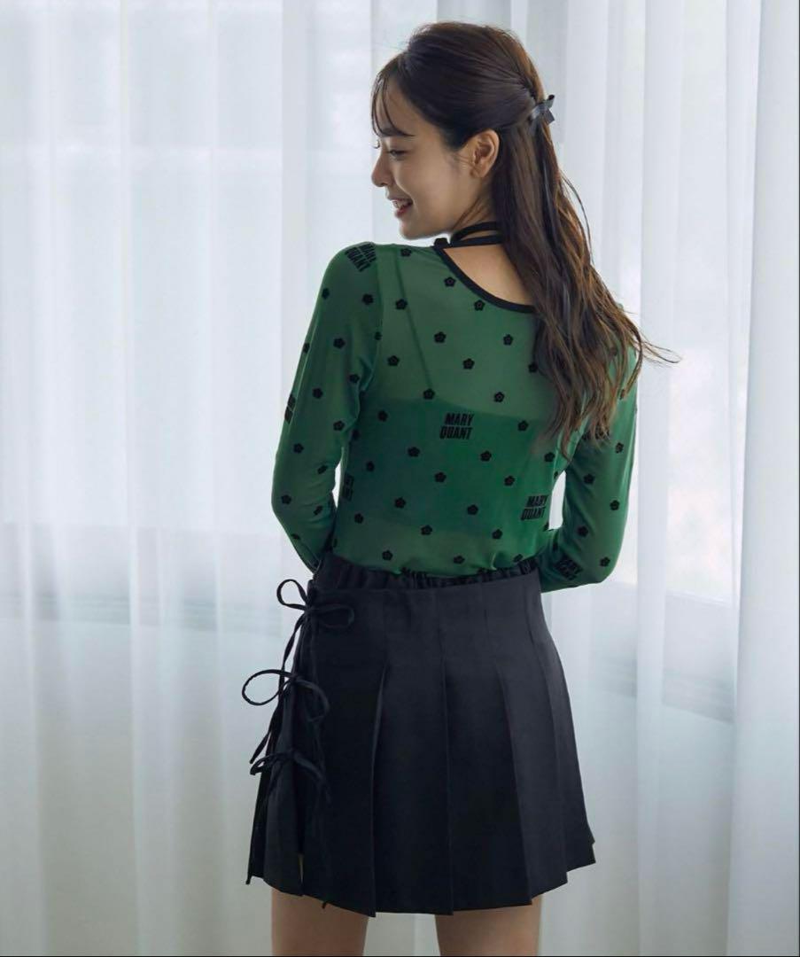 【限定】MARY QUANT PUBLUX マリクワ フロッキーシアー トップス 限定】MARY QUANT PUBLUX マリクワ フロッキーシアー トップス