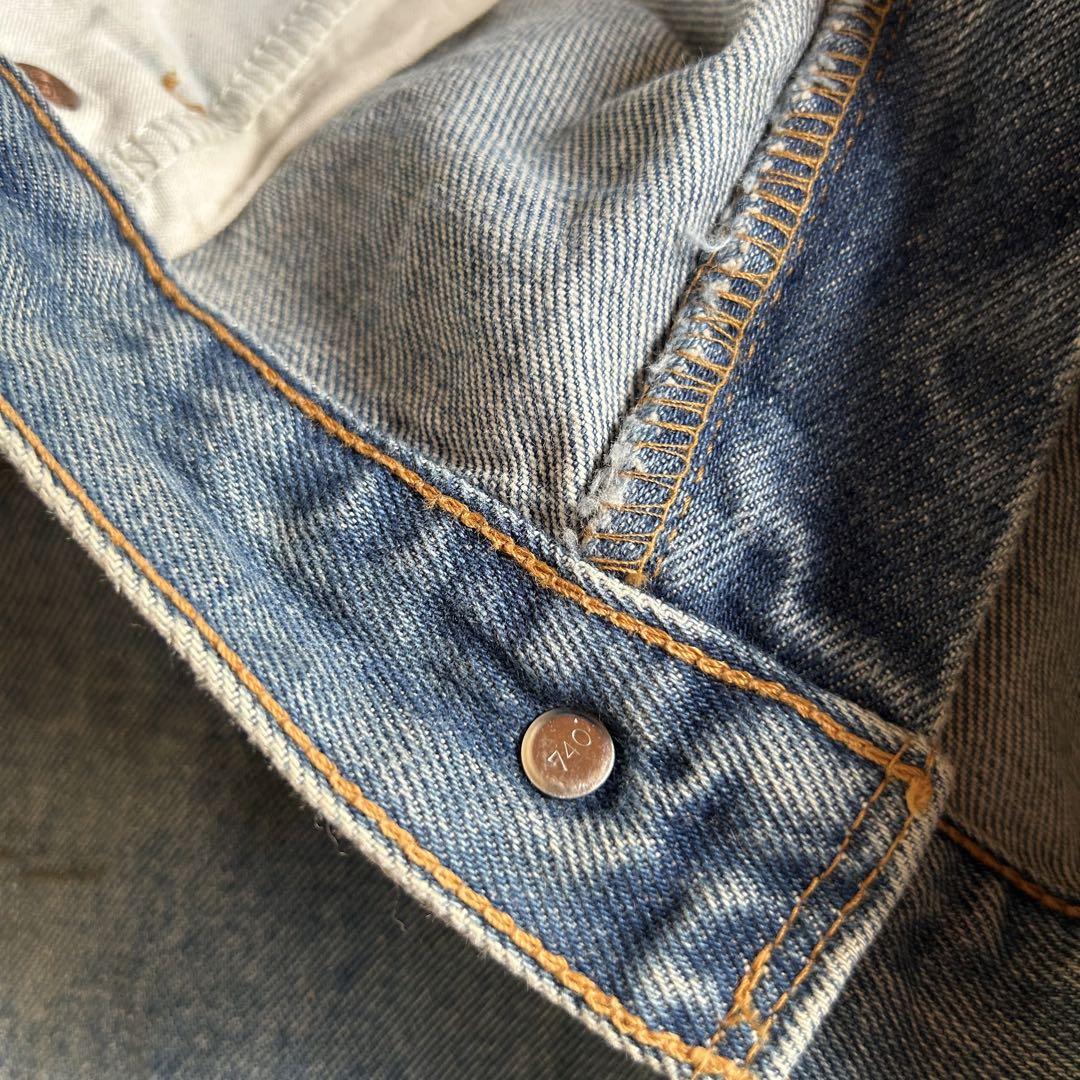 雰囲気⭕️90s Levi's 505 STRAIGHT グランジ フェード
