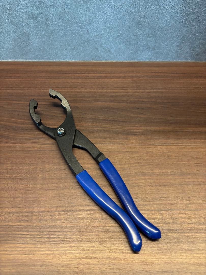 スナップオン ブルーポイント オイルフィルター プライヤー YA4050B