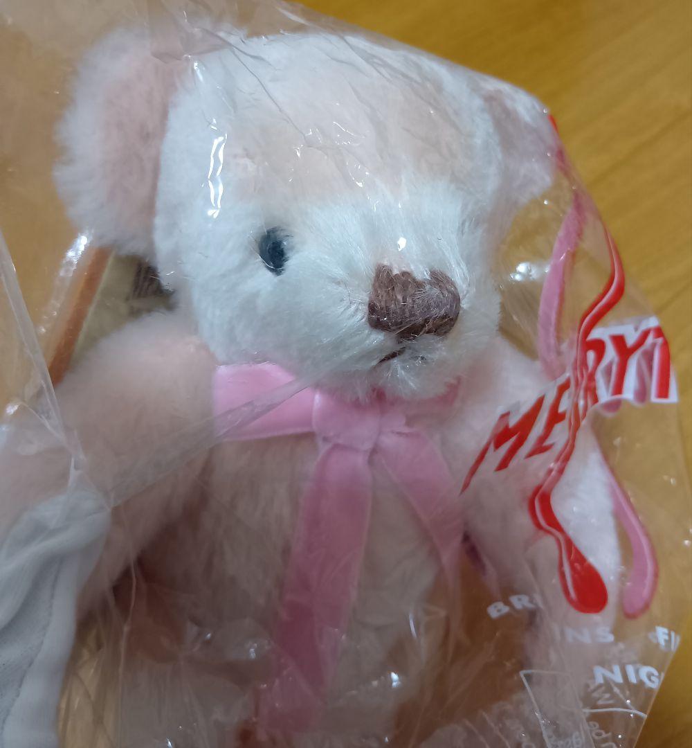 メリーソート　テディベア　2000ミレニアム　ピンク　ヴィンテージ　非売品
