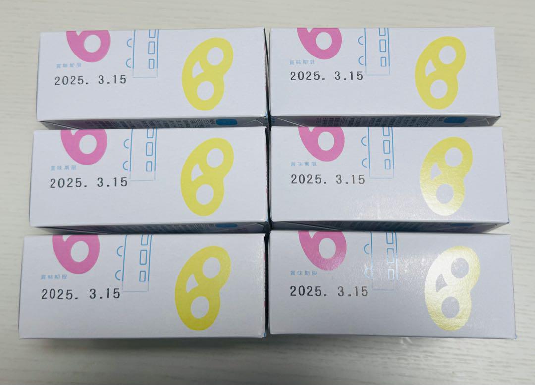 1BOX6個入り×6箱