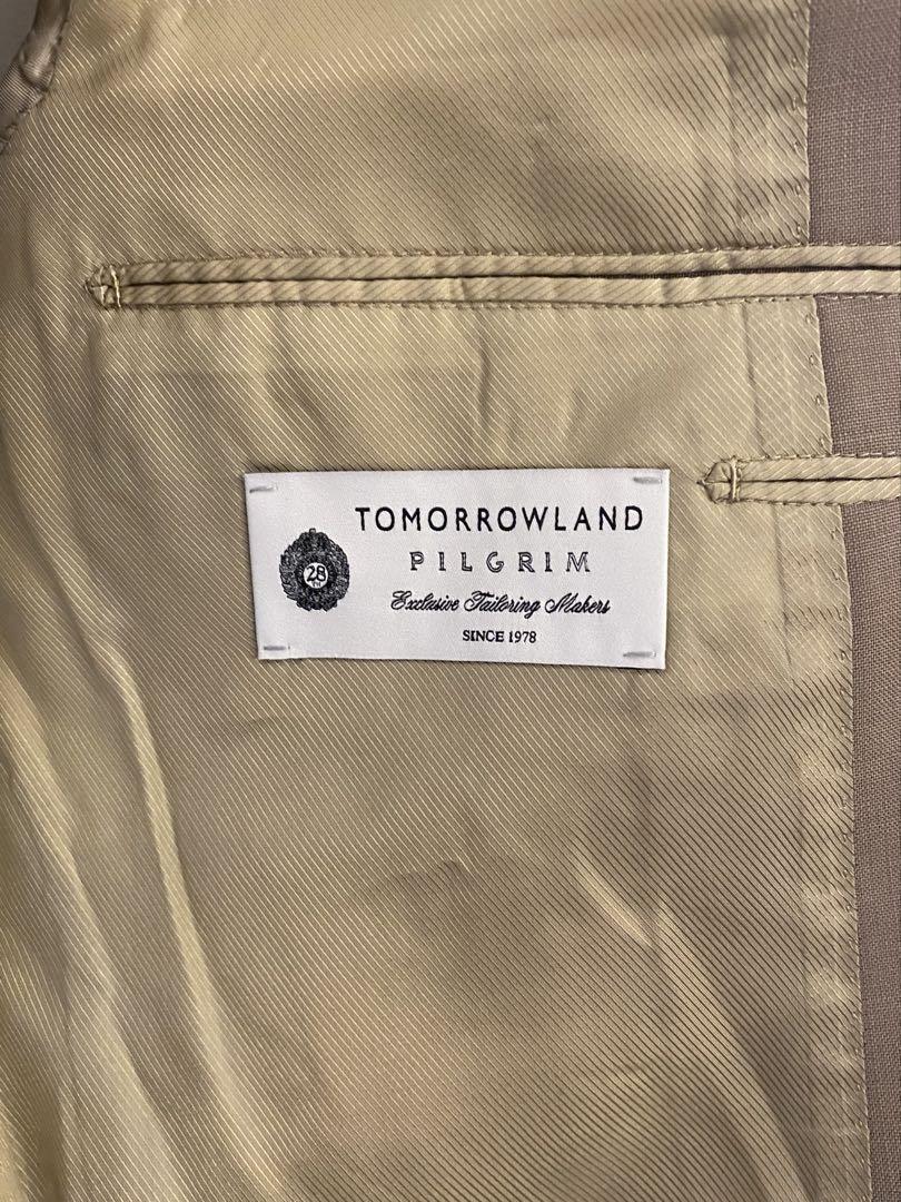 TOMORROWLAND PILGRIM モヘアウール スーツ セットアップ - メルカリ
