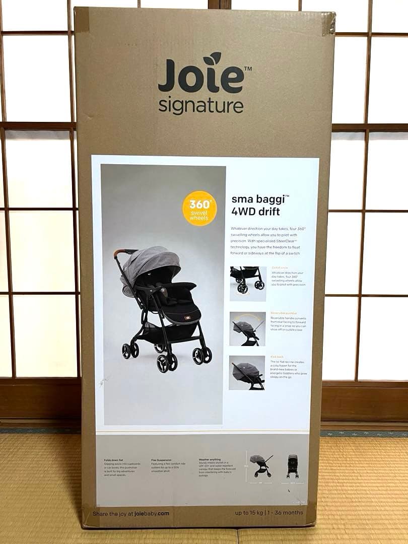 Joie sma baggi 4WD drift ベビーカー