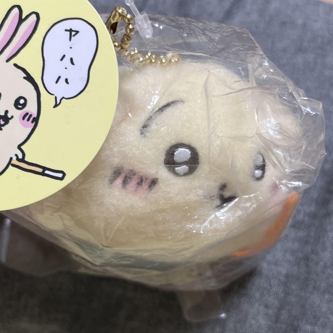 ちいかわ ほわほわマスコット失敗しちゃった…今日の討伐 うさぎ ちいかわ ほわほわマスコット 失敗しちゃった・・・今日の討伐