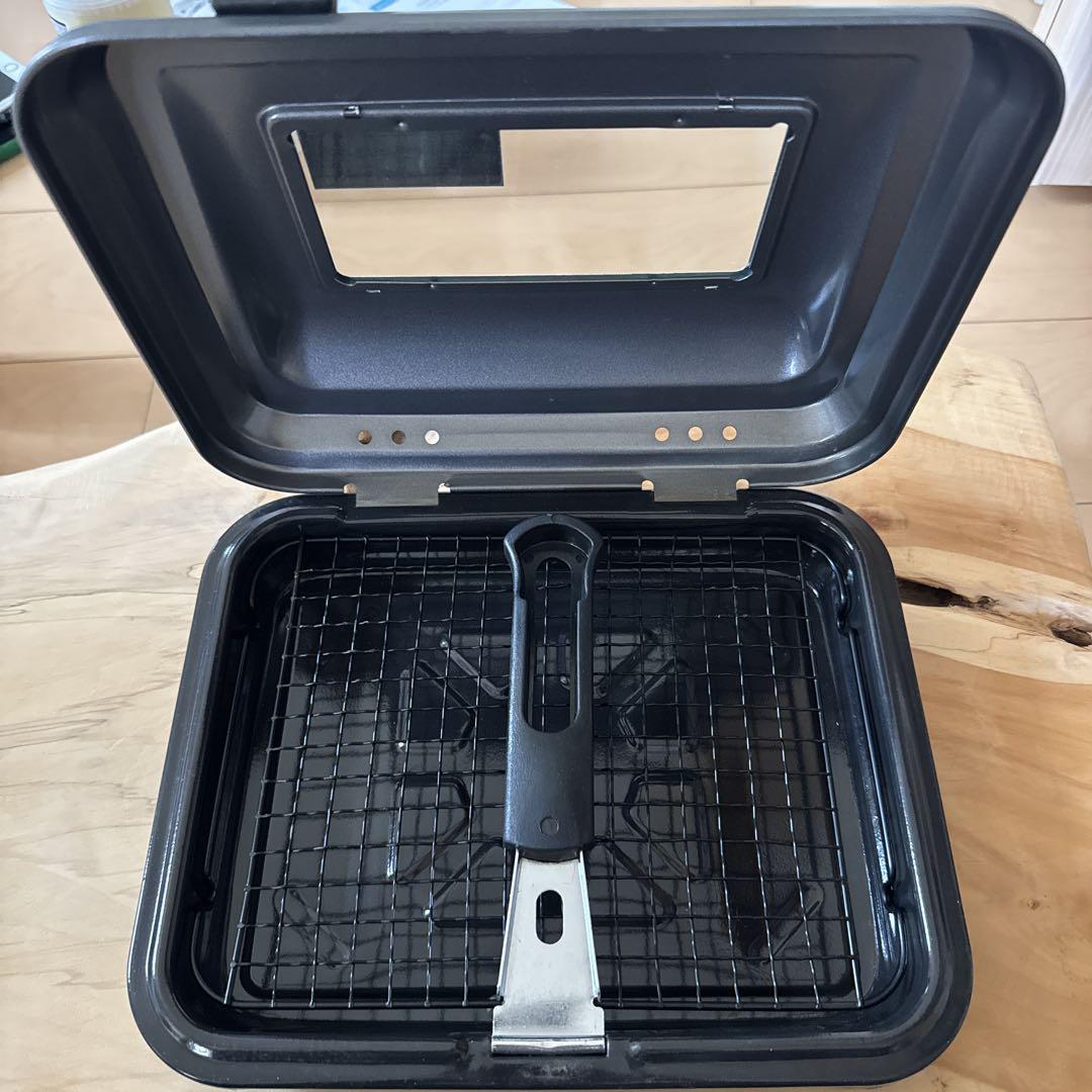【未使用】　ロースター　網焼き器　キャンプ用品　調理器具　キッチン