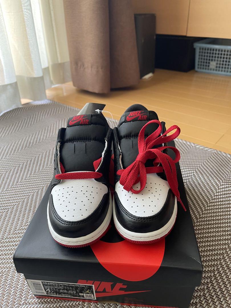 NIKEエアジョーダン1レトロLOW 23㎝