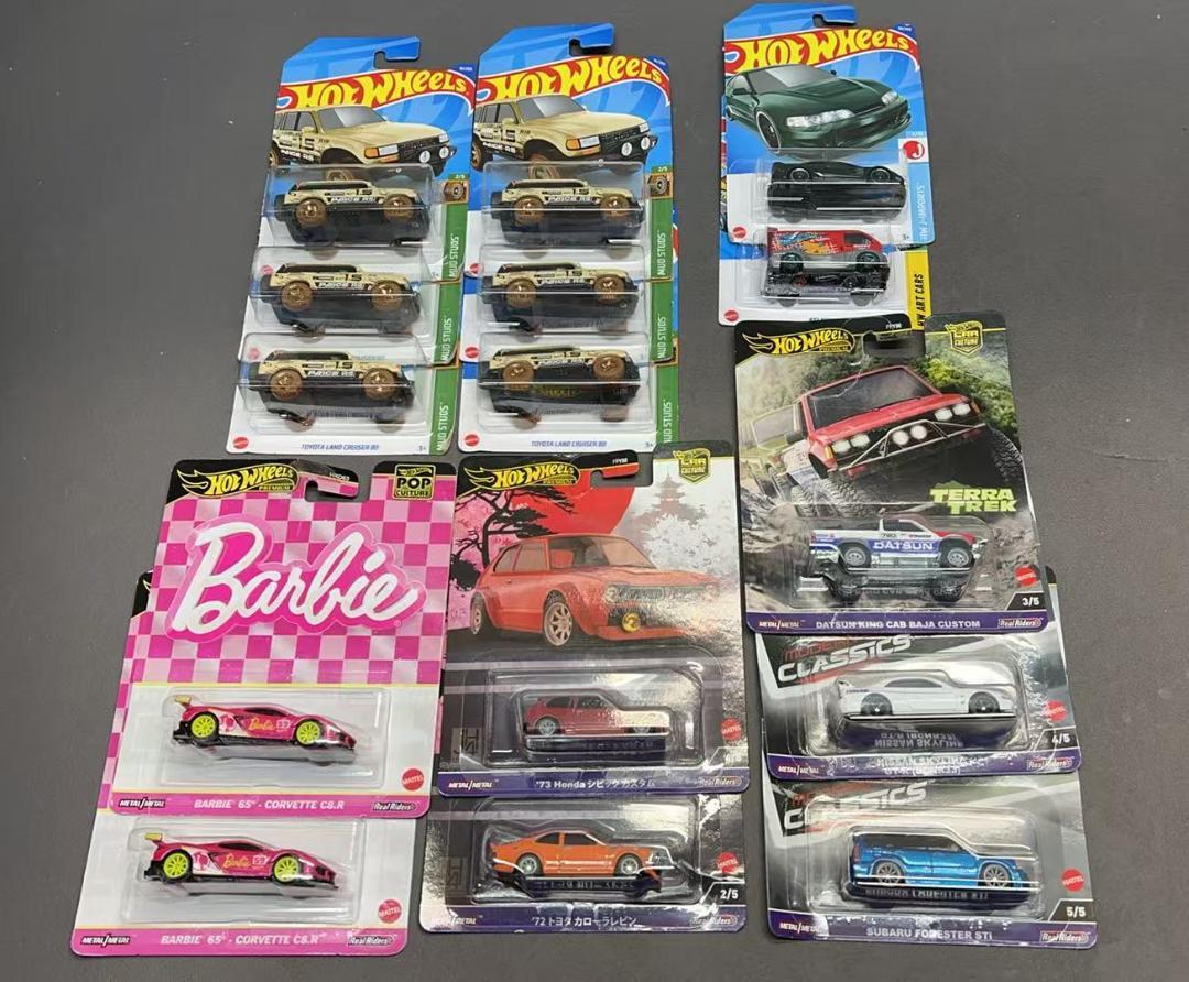 高級ブランド 最新ホットウィール⭐️ポップカルチャー⚡️トーヨースカバン ミニカー