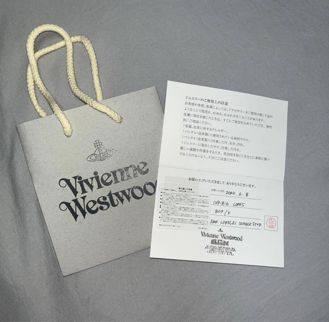 【新品付属品付】 Vivienne Westwood ピアス （片耳用）