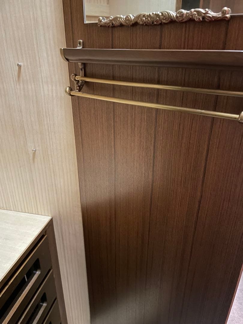 2枚扉目立った傷や汚れなし