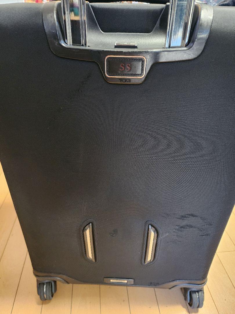 【高級】TUMI ARRIVE キャリーケース　エクスパンダブル　ブラック　中型