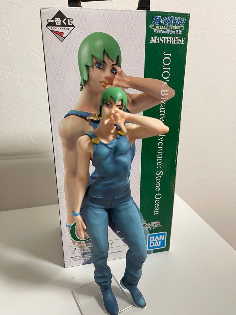 一番くじ ジョジョの奇妙な冒険 ストーンオーシャン C賞 フー ファイターズBANPRESTO