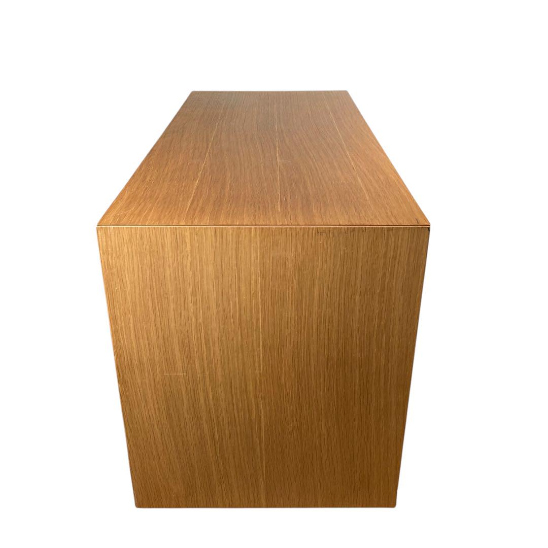 無印良品 コの字 家具 オーク材 70cm