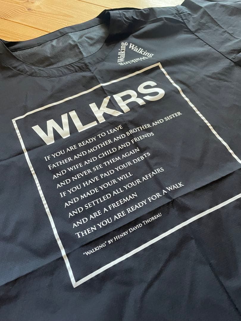 登場! ◇値下げ◇未使用 マウンテンリサーチ MTR-3046 ナイロンTシャツ