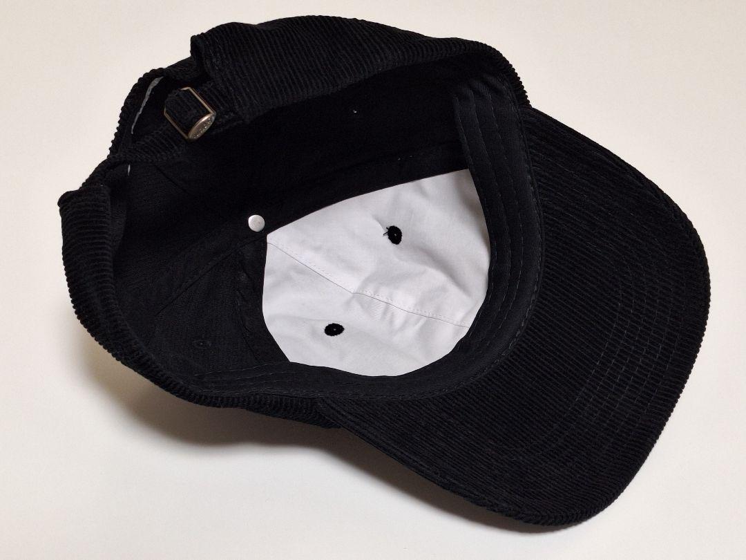 極美品　Supreme　Corduroy　S Logo　6-Panel　ブラック