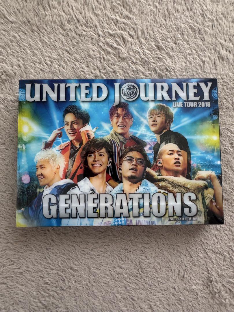 GENERATIONS UNITED JOURNEY - メルカリ