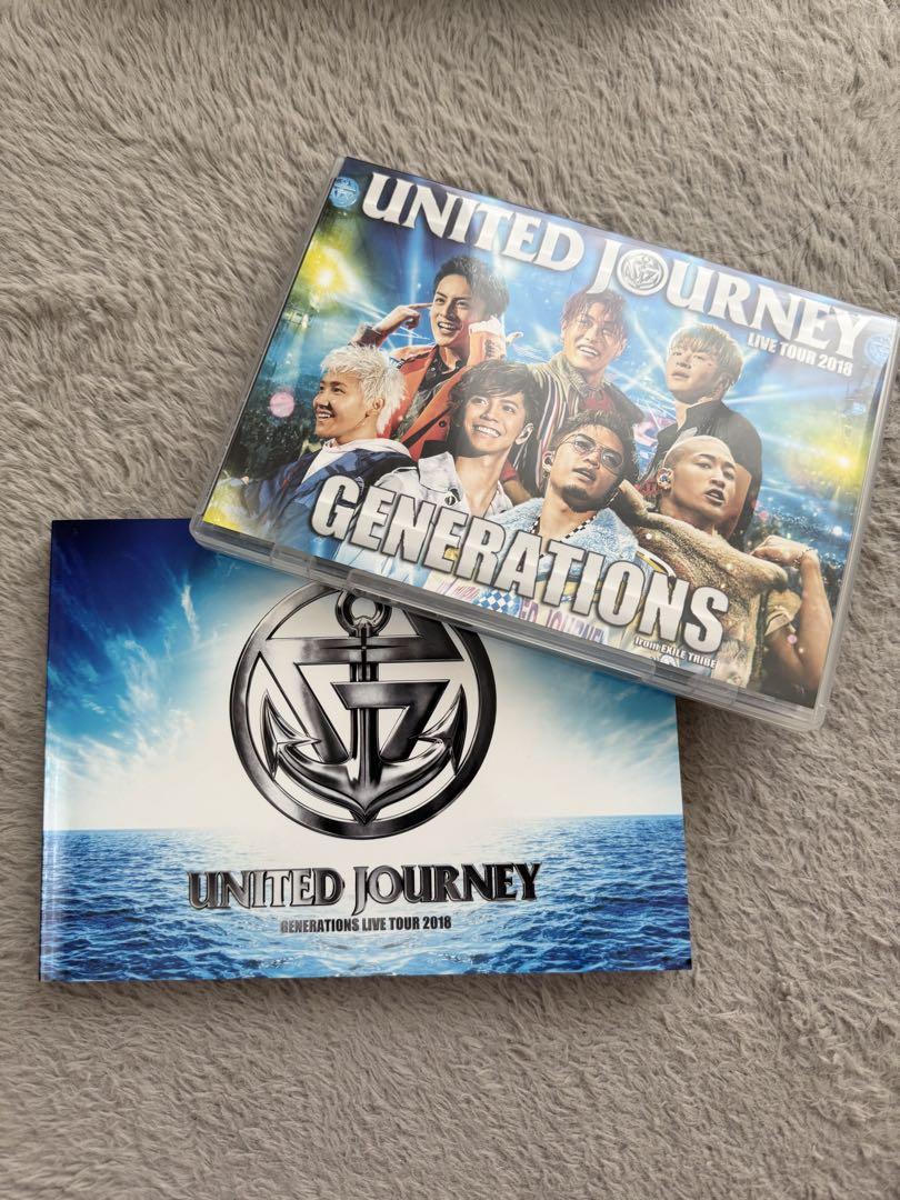 GENERATIONS UNITED JOURNEY - メルカリ