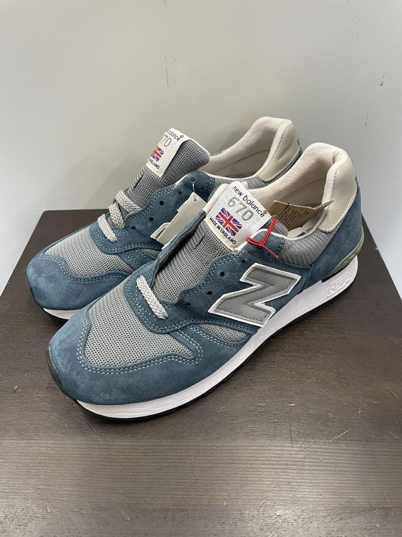 NEW BALANCE 【M670BB】イギリスUK製　US8.5