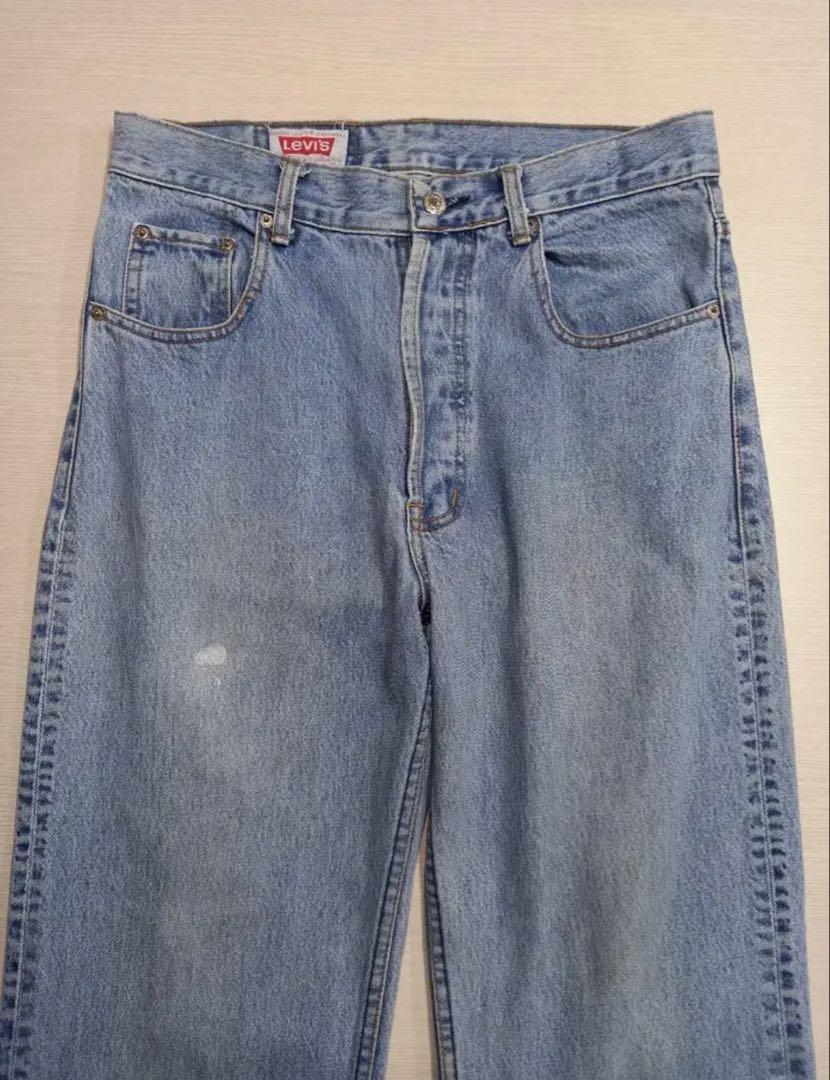 93年製 Levi’s 501 USA製 ストレートデニム 32-141