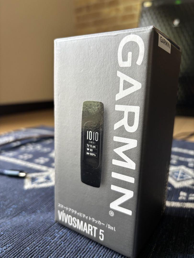 Garmin vivosmart 5 スマートウォッチ