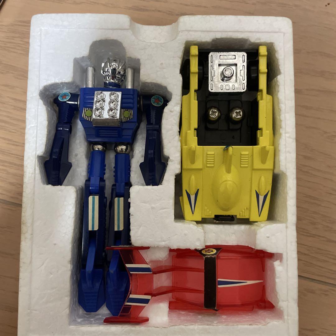 昭和レトロ　当時物　タカラ　ミクロマン タイタンコマンド　タイロス 昭和レトロ 当時物 タカラ ミクロマン タイタンコマンド タイロス