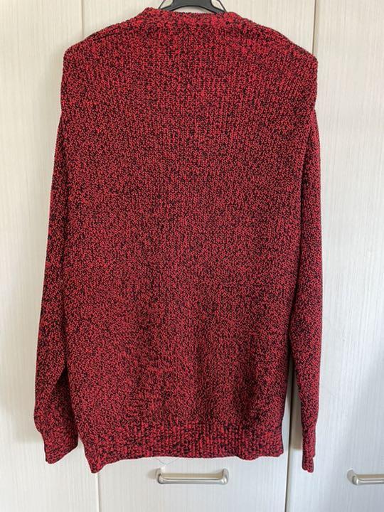 安い在庫あ supreme melange rib knit sweater XL Co7px-m43436346922 新作品質保証