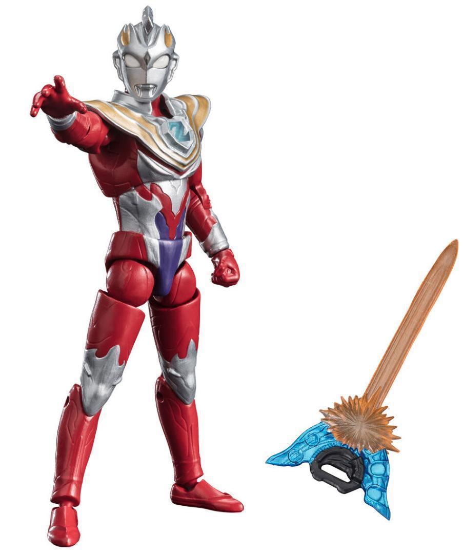 超動αウルトラマン7 ゼットガンマフューチャー＋ウルトラゼット