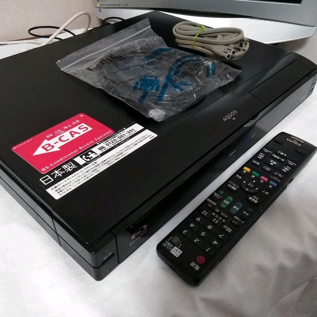 登場大人気アイテム送料無料 シャープアクオス BD-HDW22 W録画対応