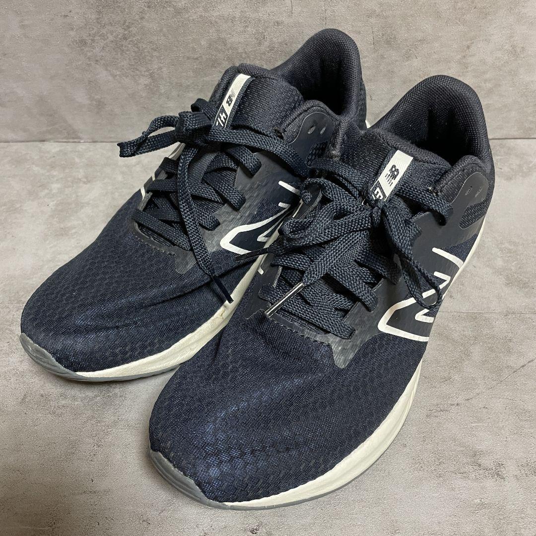【ニューバランス】（24）スニーカー ランニングシューズ W413NJ2 軽量