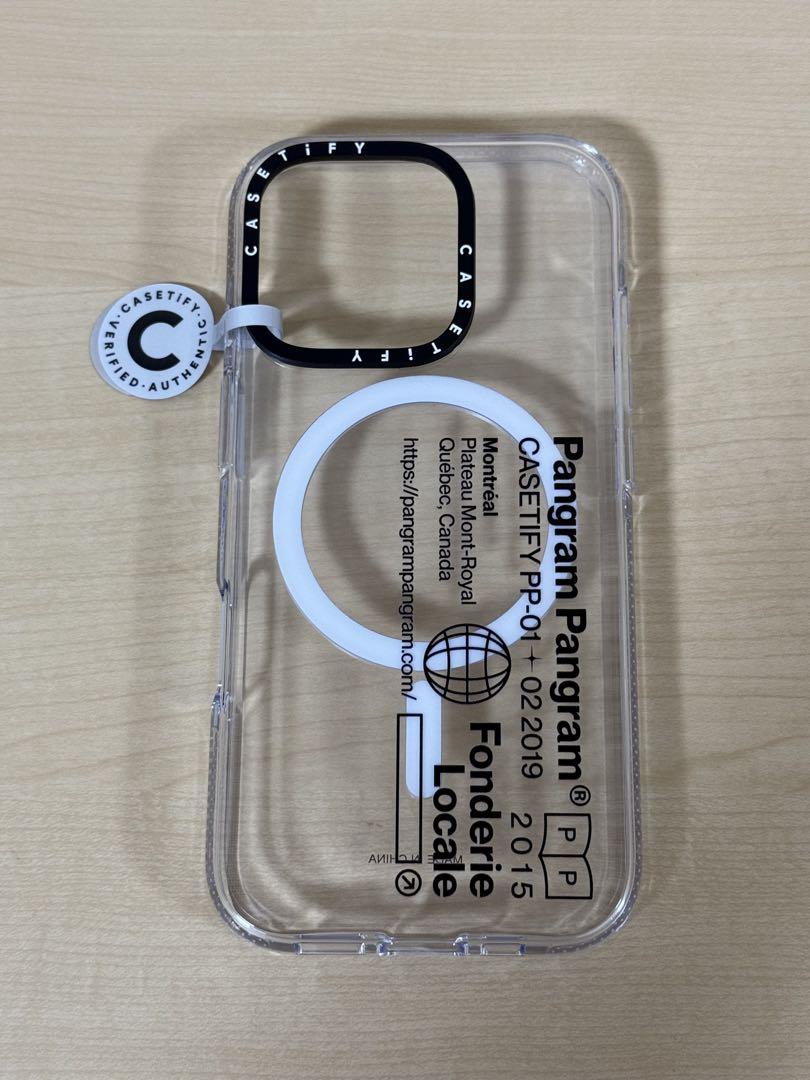 CASETIFYクリアケースiPhone16Pro新品未使用 即日発送