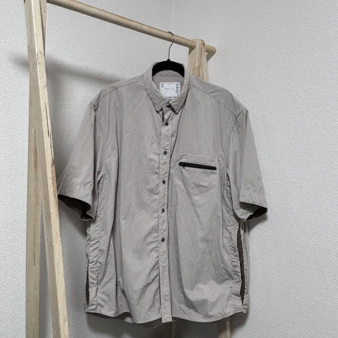 sacai 23ss Taslan Nylon Shirt ナイロンシャツ