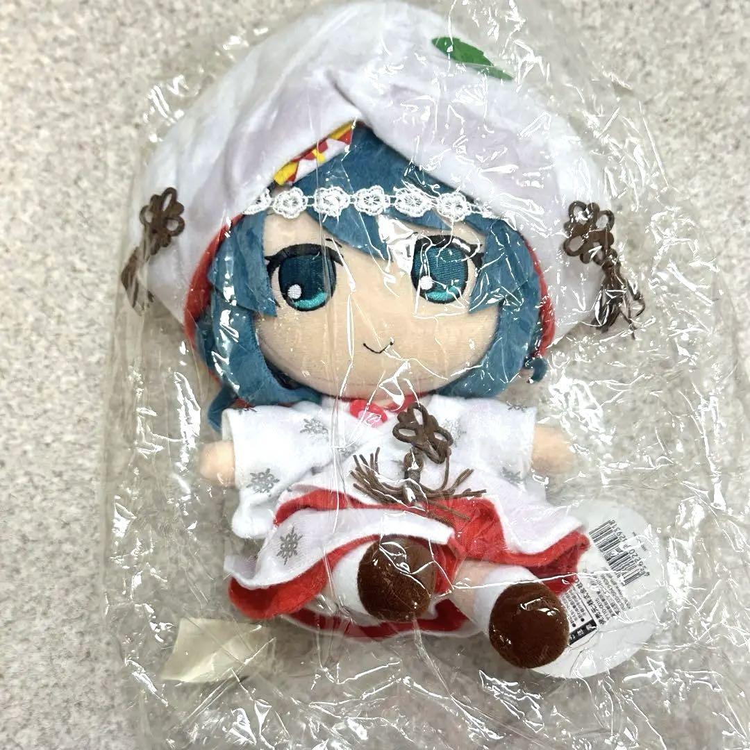 雪ミク Gift ぬいぐるみ 12種セット グッズ]雪ミクぬいぐるみ Crystal Snow Ver.｜SNOW MIKU 2025