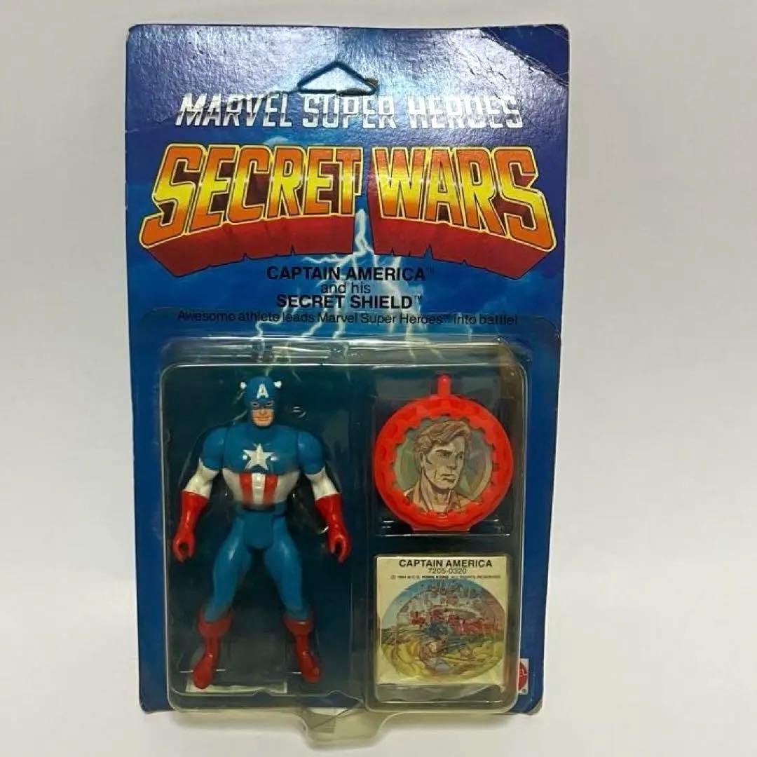MATTEL ACTION FIGURES CAPTAIN AMERICAやや傷や汚れあり