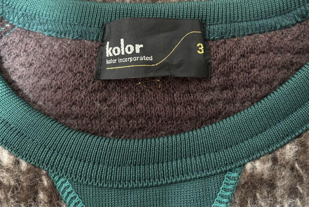 新品未使用‼️【kolor/カラー 】名作ニット