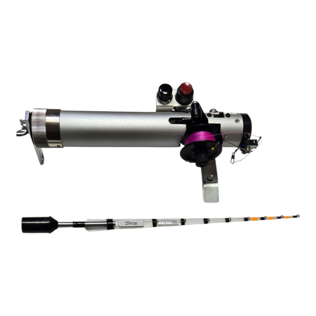 電動リール TN-M01-280 竿付き 桐生技研新品、♥