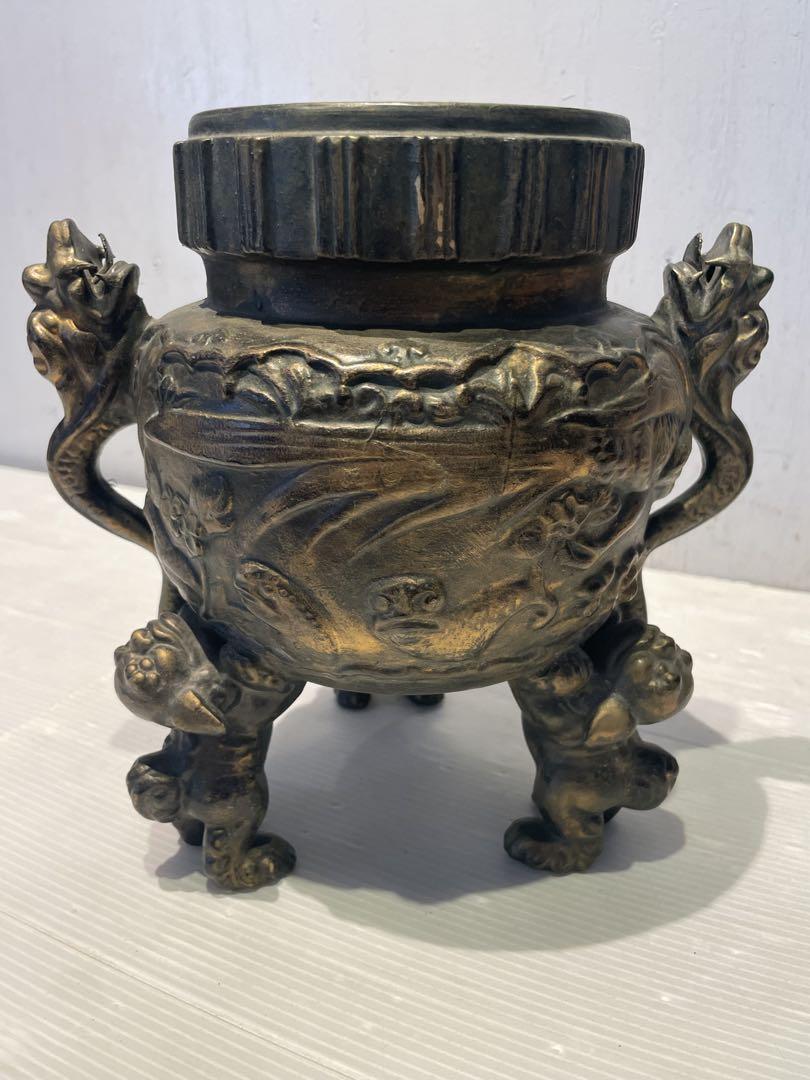 香炉 香道具茶道具 骨董品 陶器