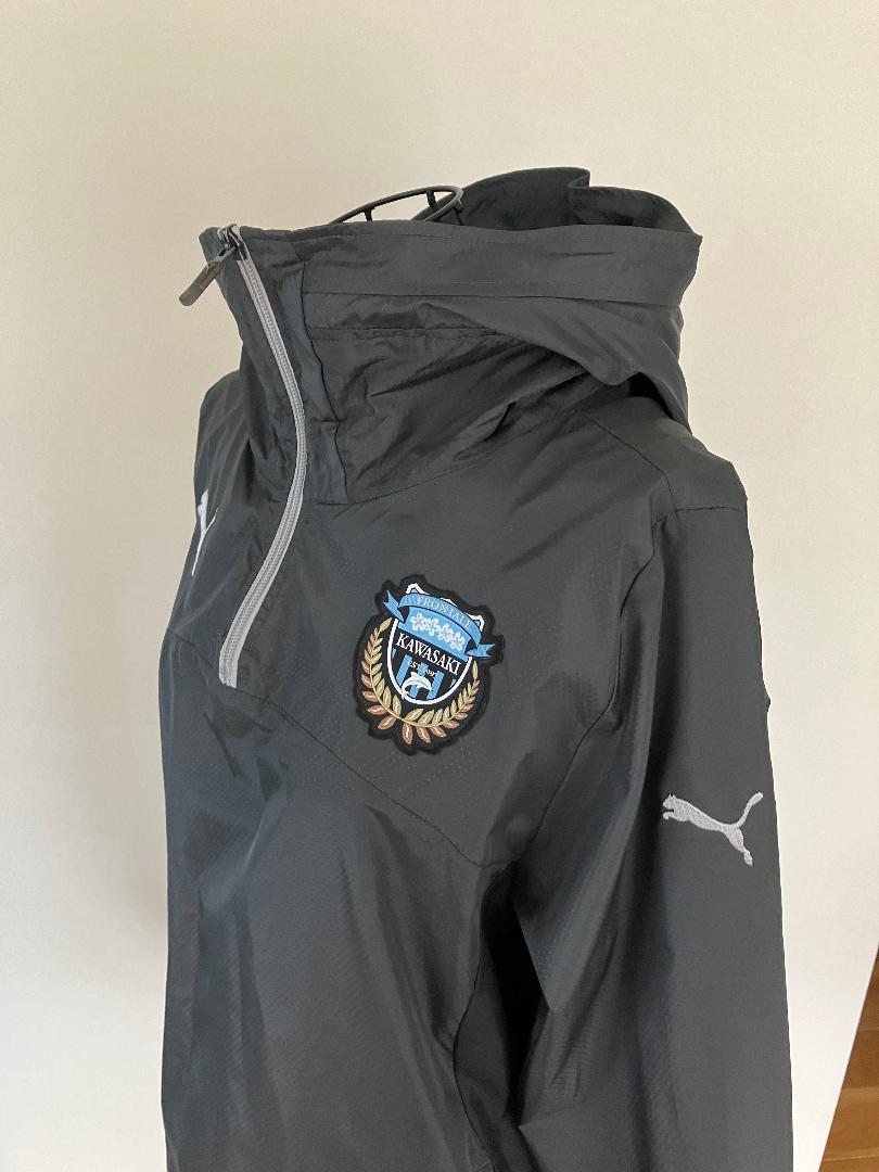 【美品】川崎フロンターレ PUMAセレモニートップ