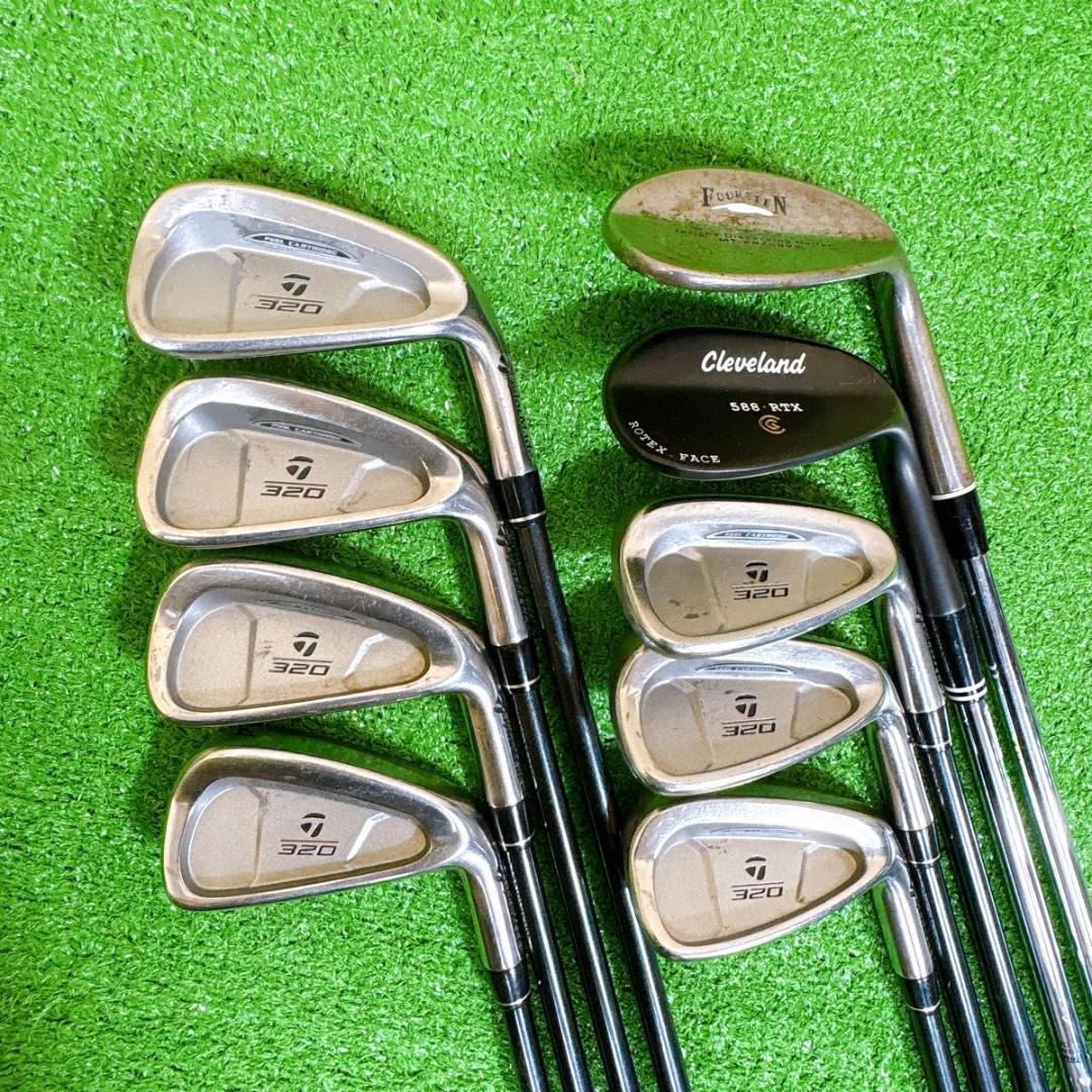 良品 テーラーメイド RBZ メンズ　ゴルフ 13本　セット R 初心者