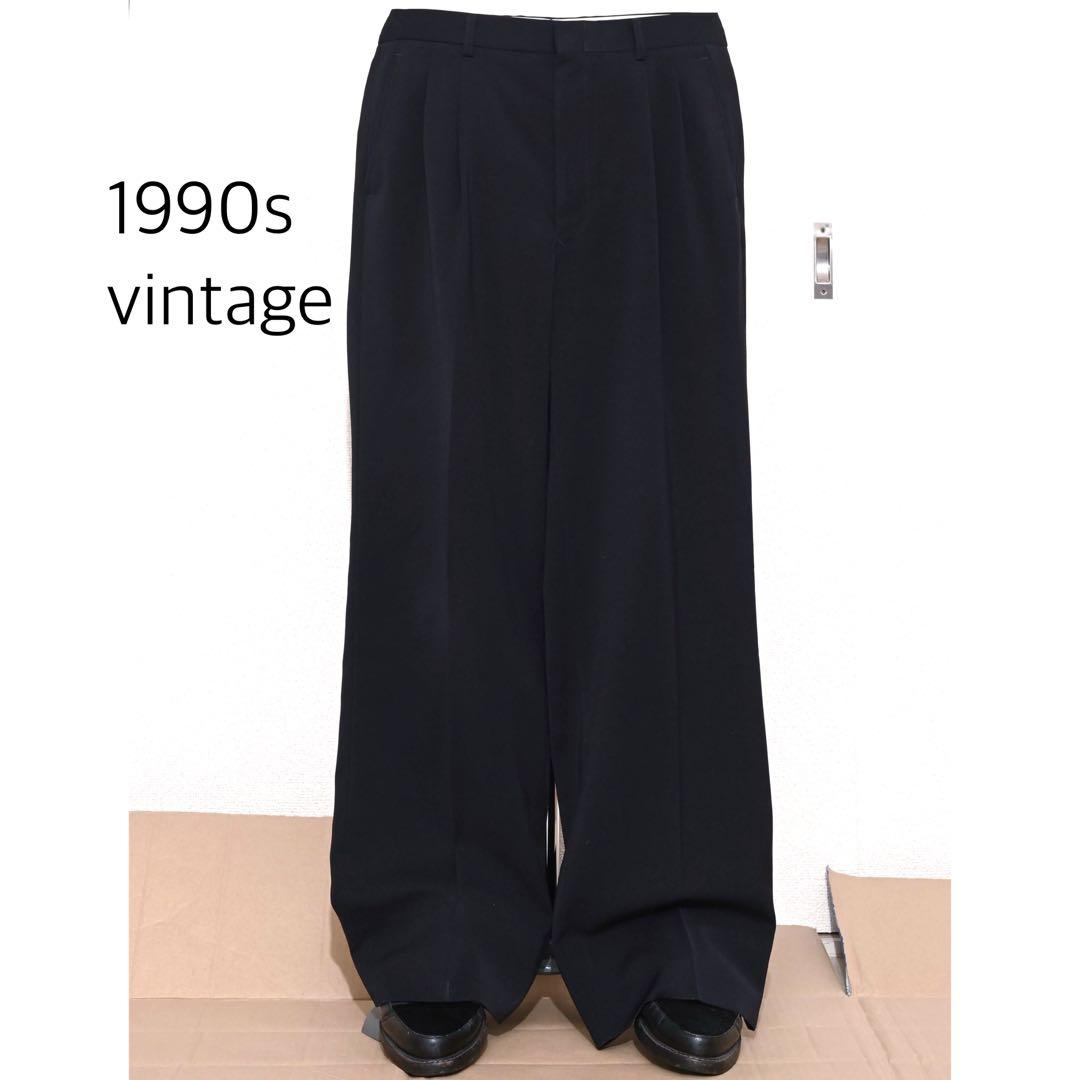 パンツ 2000s 1tac stripe buggy slacks 1990s 2tac milleniche buggy slacks old - メルカリ