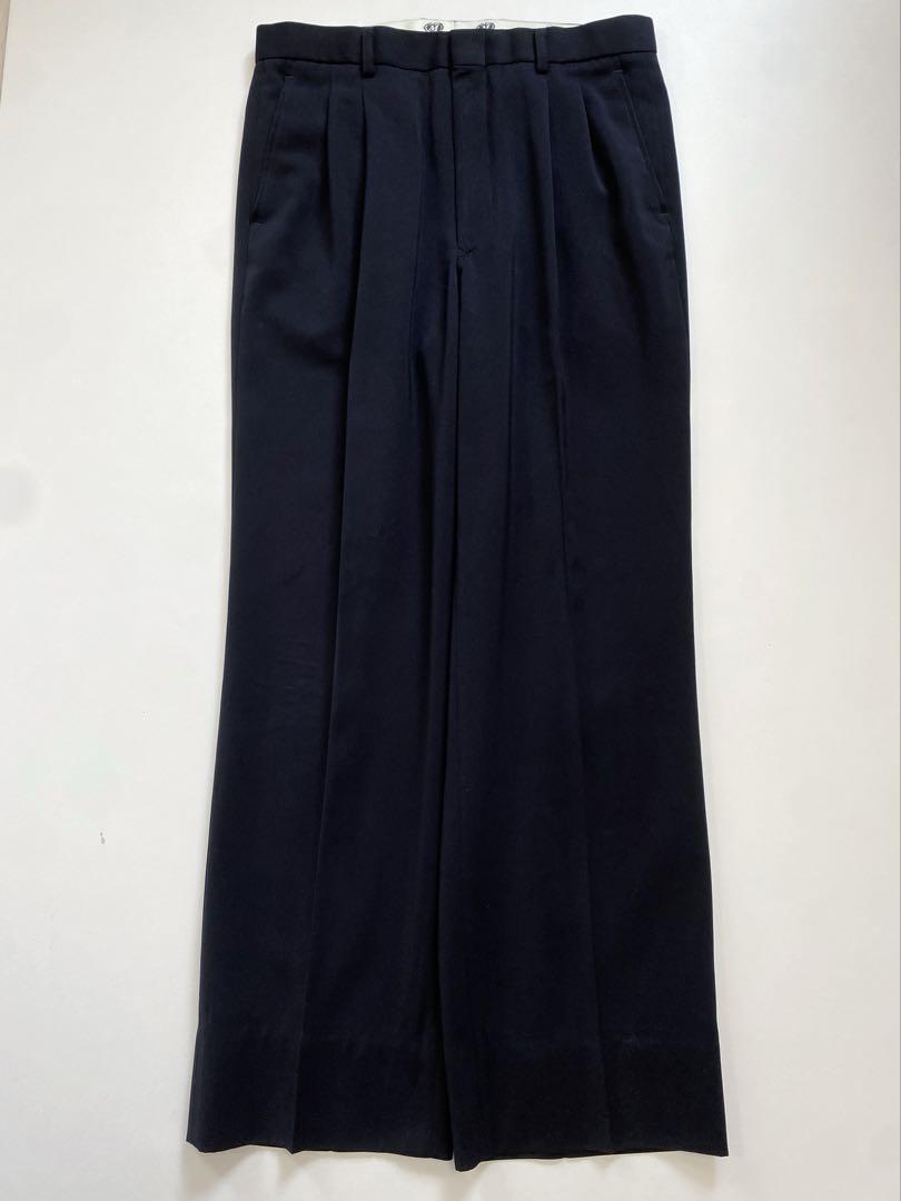 パンツ 1990s 2tac blue stripe buggy pants old GUESS -90s Buggy pants- 90sバギーパンツ | Highflyer