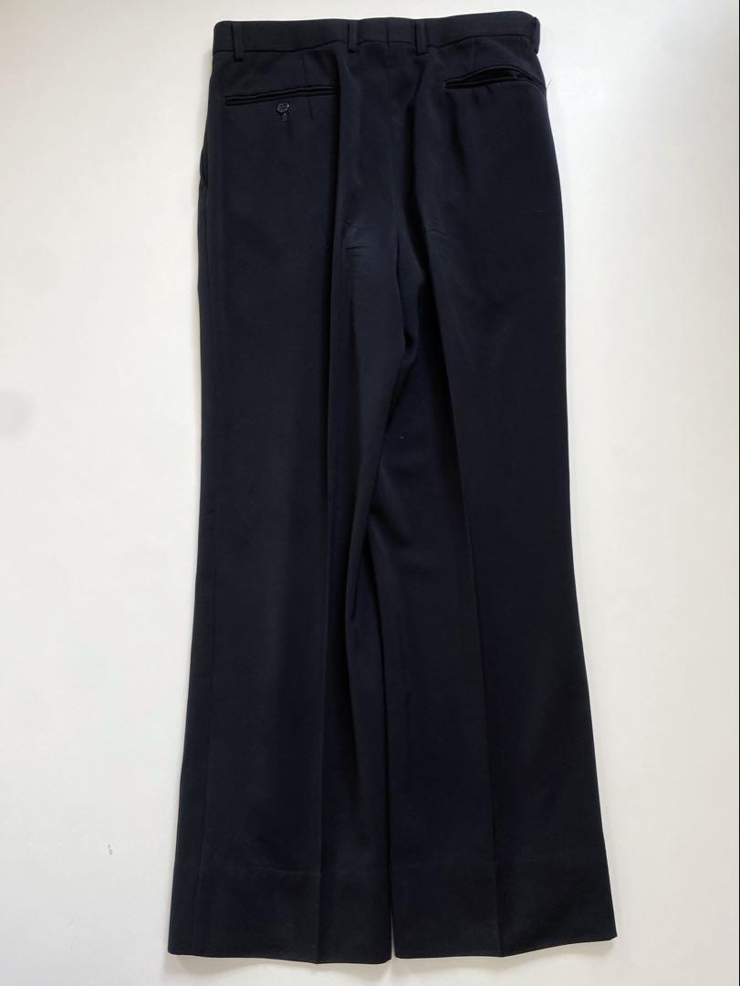 パンツ 2000's archive gimmickBlack buggy slacks 2000's archive gimmickBlack buggy slacks（00s archive