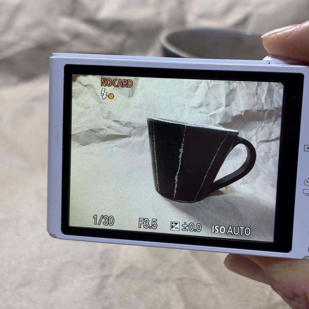 SONY ソニー　サイバーショット　DSC-WX350 白