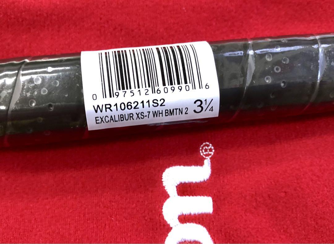 新品 Wilson Excalibur XS-7 WH BMTN 2