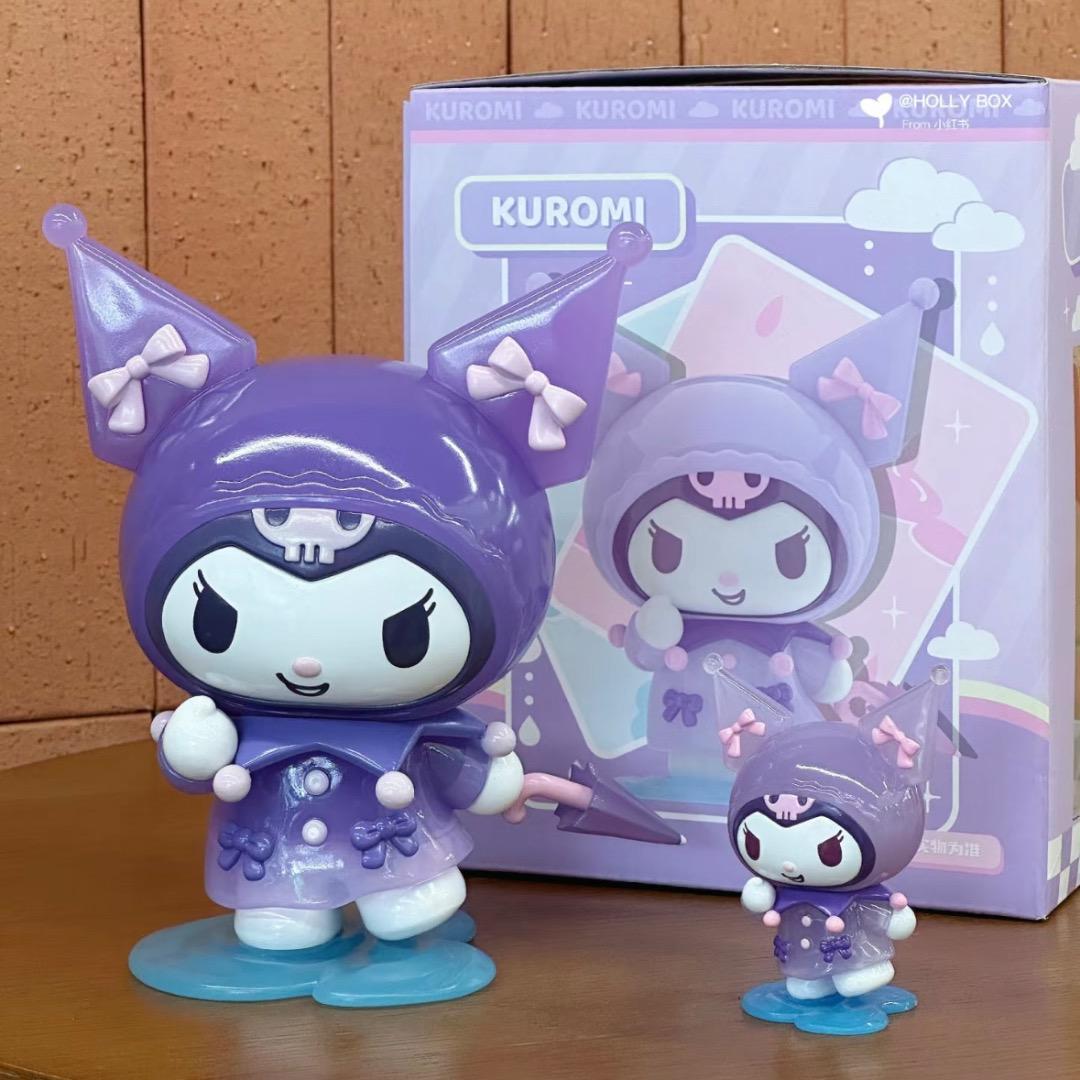 クロミ サンリオ 超ビッグサイズ 海外限定フィギュア 雨の日 シリーズ クロミ サンリオ 超ビッグサイズ 海外限定フィギュア 雨の日