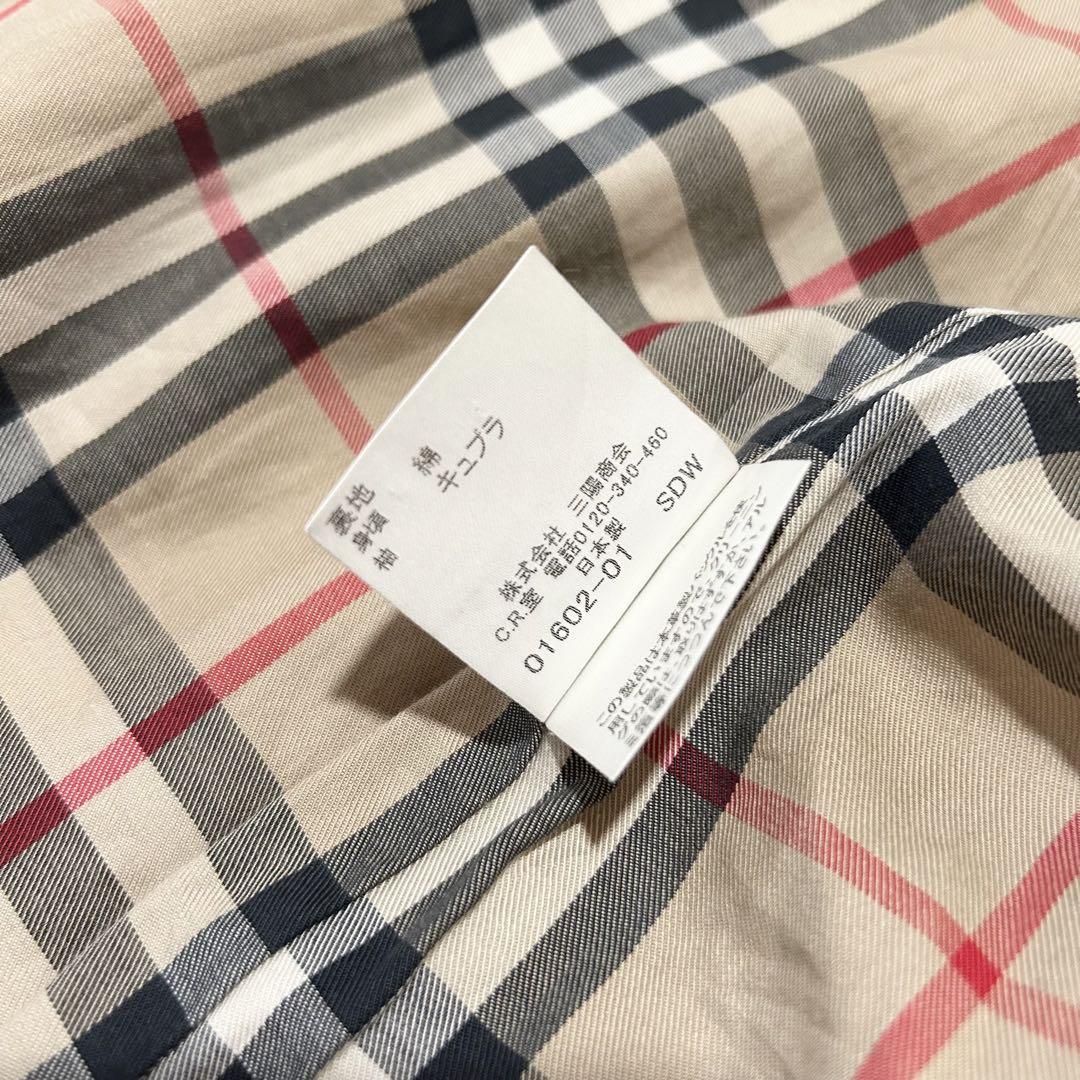 ✨美品✨BURBERRY LONDON トレンチコート ベルト付 ノバチェック