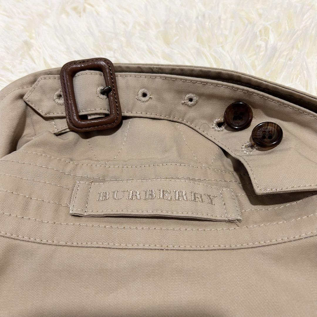 ✨美品✨BURBERRY LONDON トレンチコート ベルト付 ノバチェック